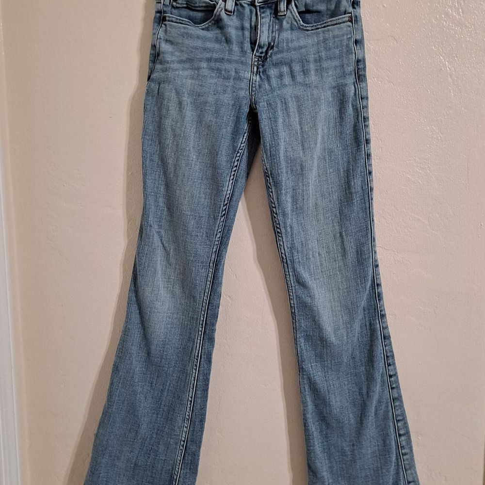 Light Blue Bootcut Denim Jeans Size 0 By Miranda Lambert Western Style